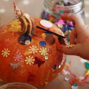 activité manuelle halloween petit