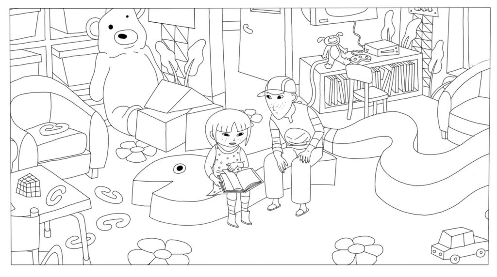 dessin de phantom boy