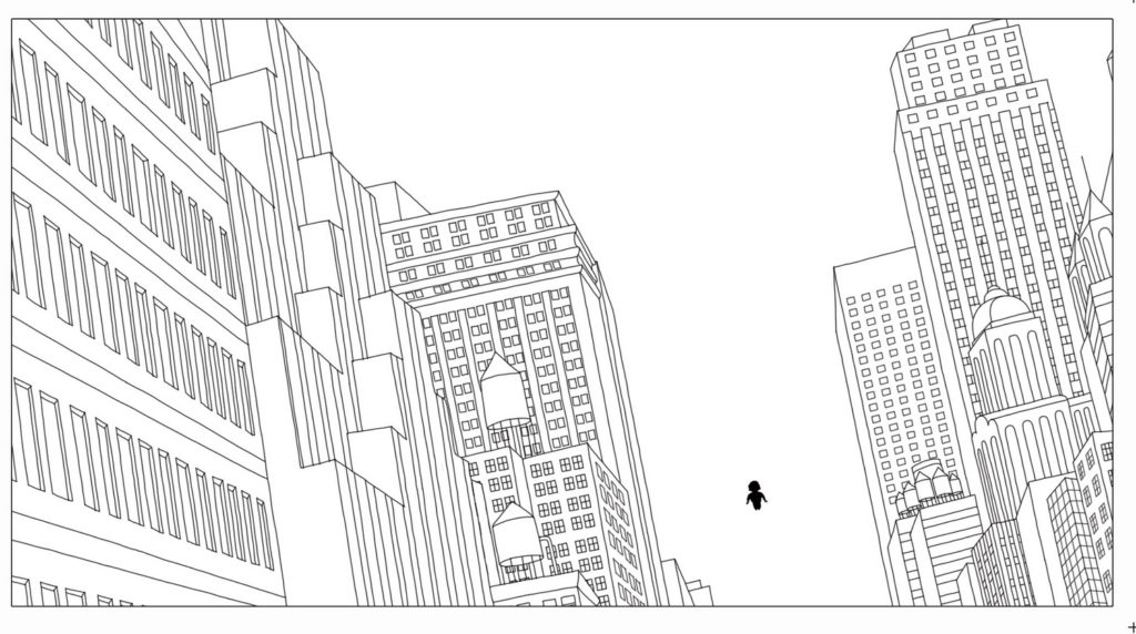 dessin de phantom boy