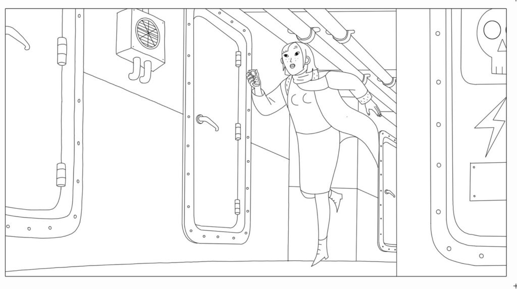 colorier phantom boy