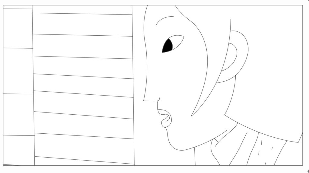 dessin à colorier phantom boy