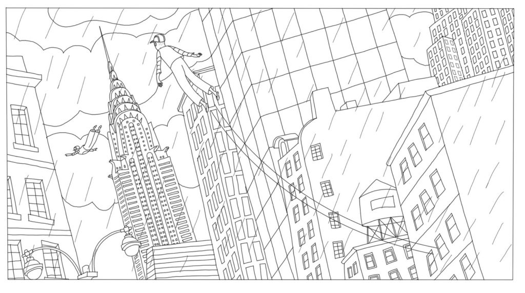 coloriages phantom boy