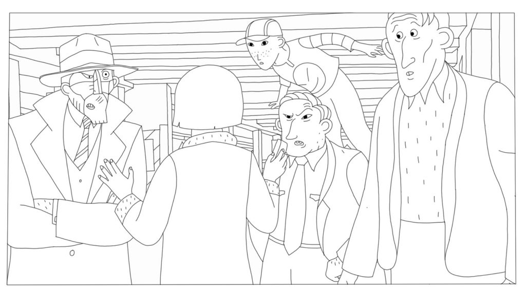 coloriage phantom boy