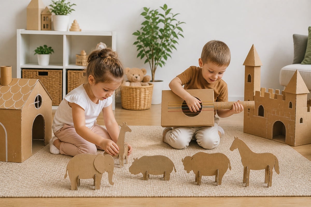 jeux et jouets en carton