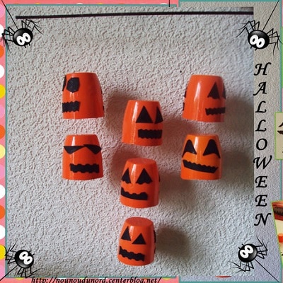 bricolage halloween 2 ans