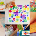 Peinture sans pinceau : 25 idées