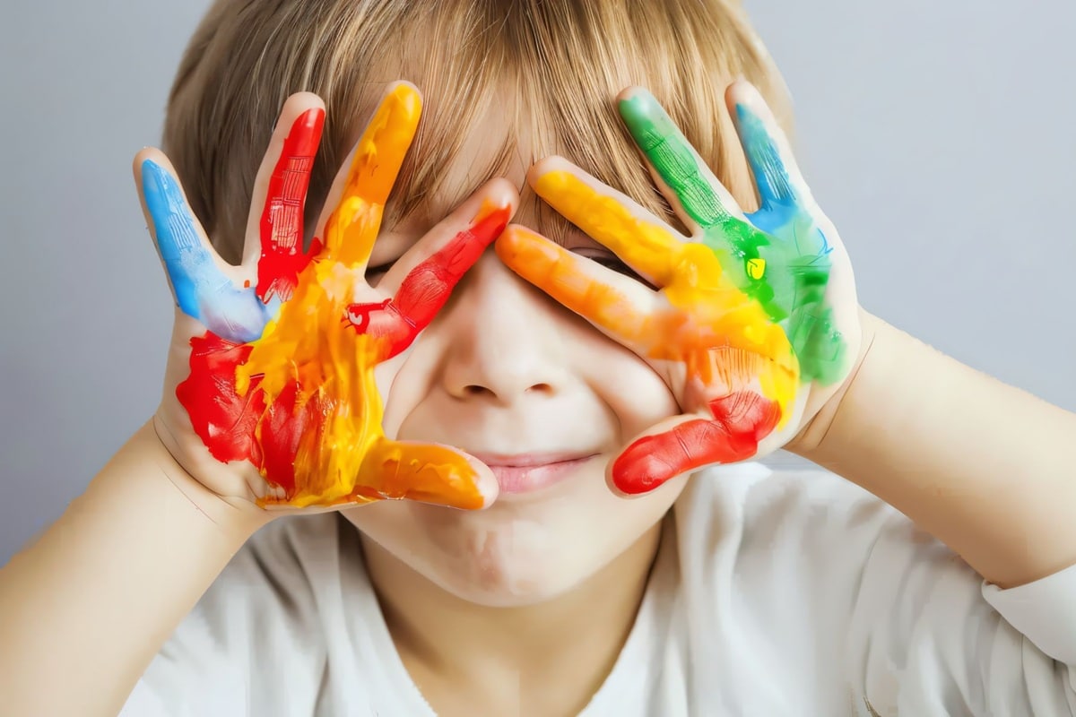peinture sans pinceau