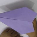 Avion en papier super facile