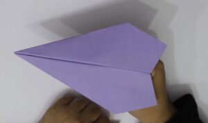 Avion en papier super facile