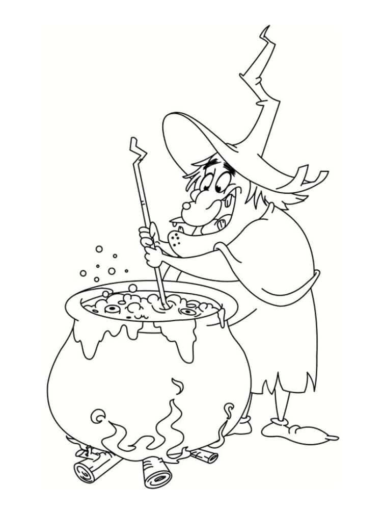 Coloriage Sorciere Les Modeles A Imprimer Coloriage Sorciere Les Modeles A Imprimer