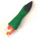 Doigt de sorcière en pâte à modeler