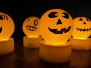 idée facile halloween