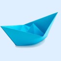Origami bateau