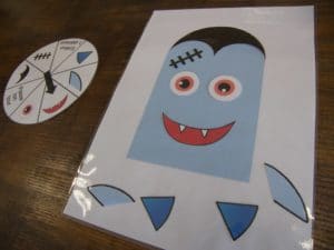jeu de vampire à imprimer