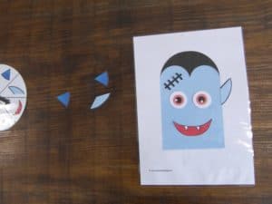 jeu vampire à imprimer
