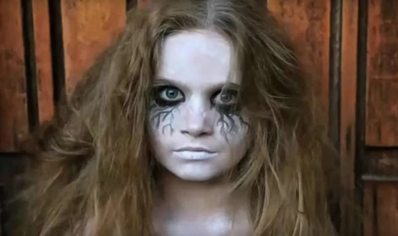 maquillage fantôme