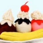 Banana split modelage