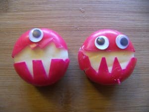 monstre recette halloween