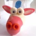 pate modeler vache