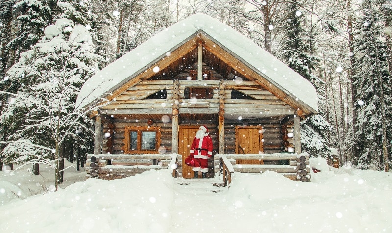 Le Père Noël vit-il vraiment au pôle nord