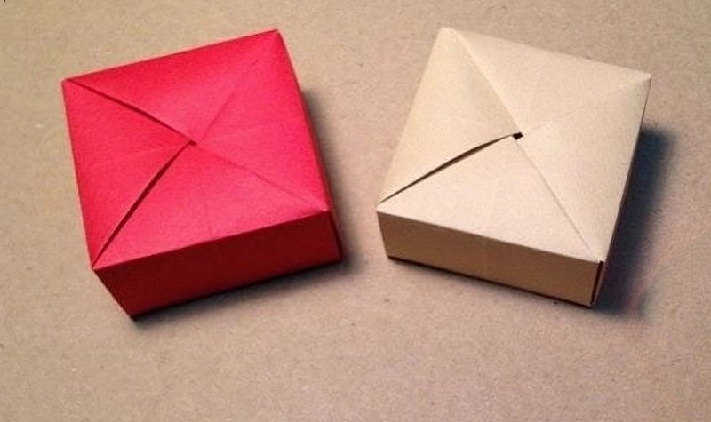 origami boite cadeau