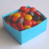Origami boîte