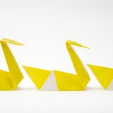 Origami cygne