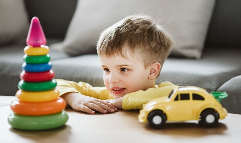 Choisir des jouets enfant