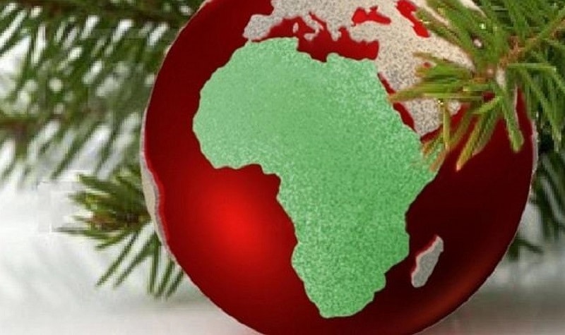 Noël en Afrique