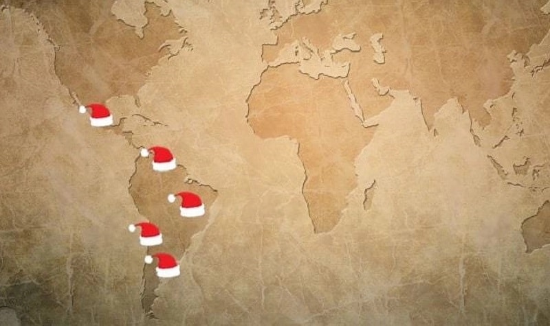 Noël en Amérique Centrale et du Sud