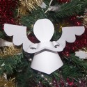 Un ange en papier pour le sapin