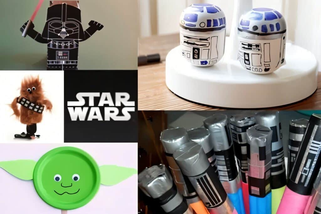 bricolages star wars