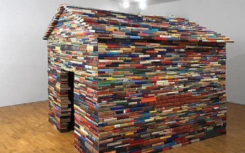 cabane livres