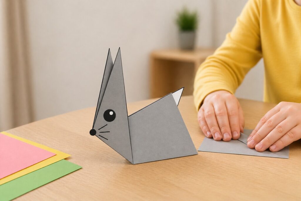lapin origaml facile enfant