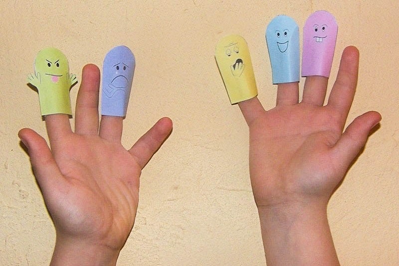 Marionnettes à doigt - FichesPédagogiques.com