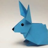 Origami lapin