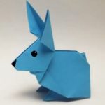 lapin origami