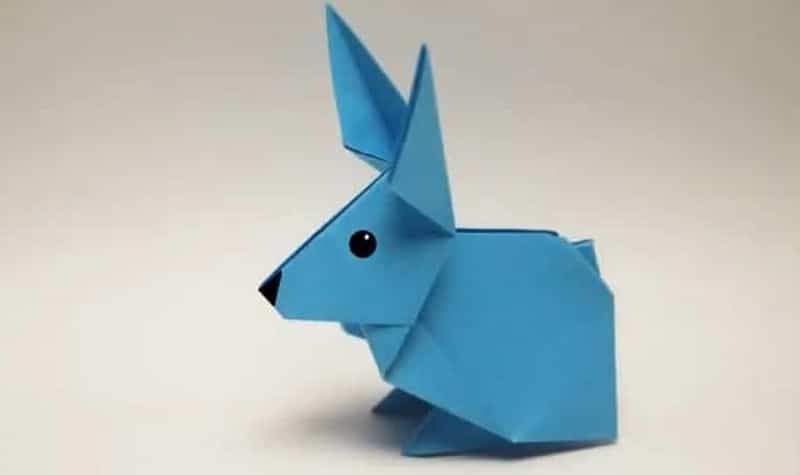 Origami lapin facile