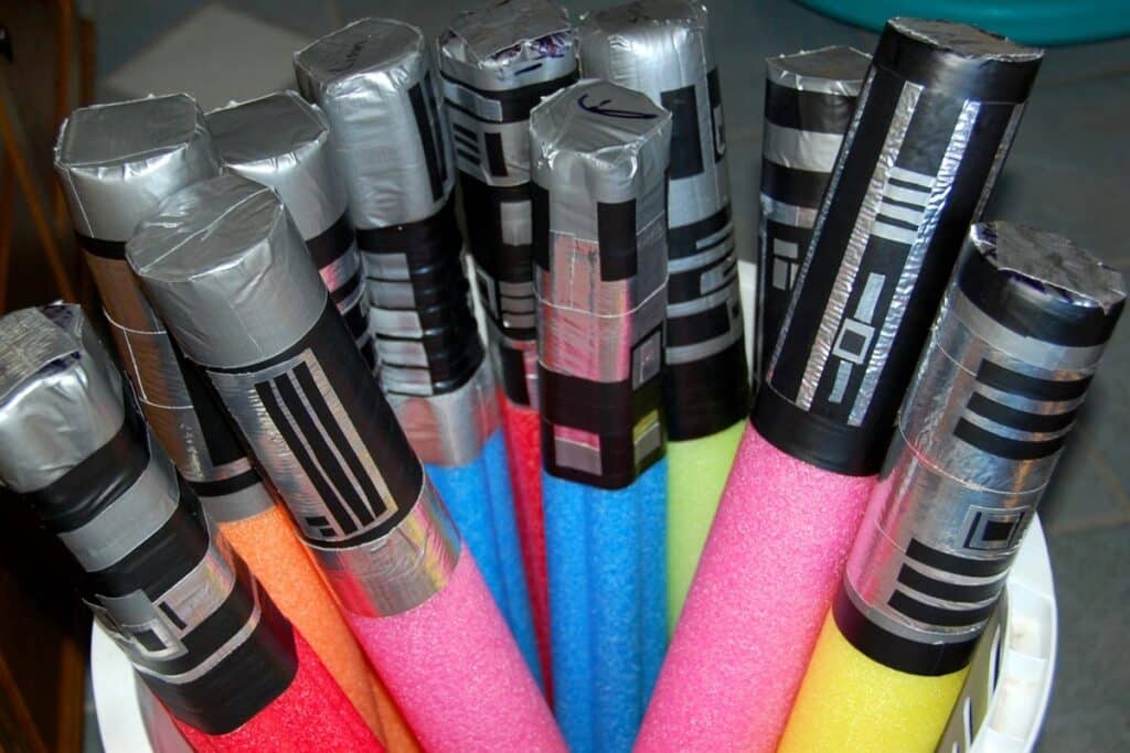 sabre laser star wars bricolage