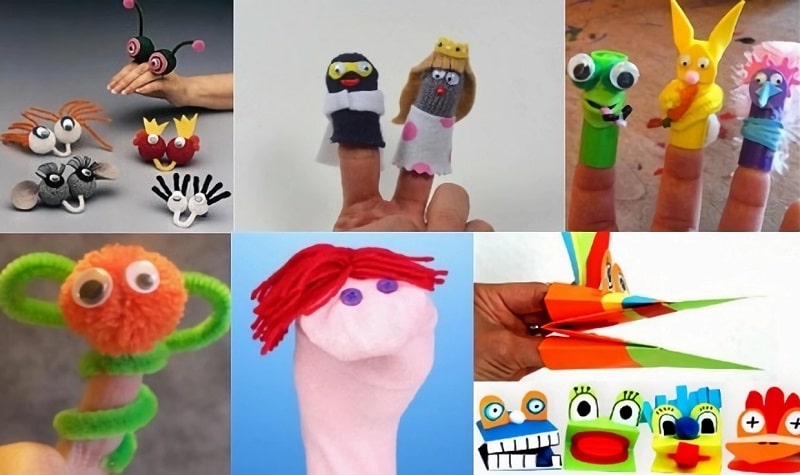 Faire une marionnette : 10 idées simples et originales