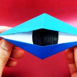 Origami œil de monstre