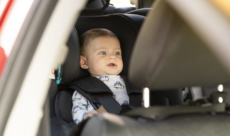 voyage avec bébé