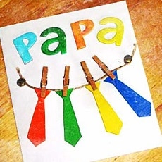 carte pour papa