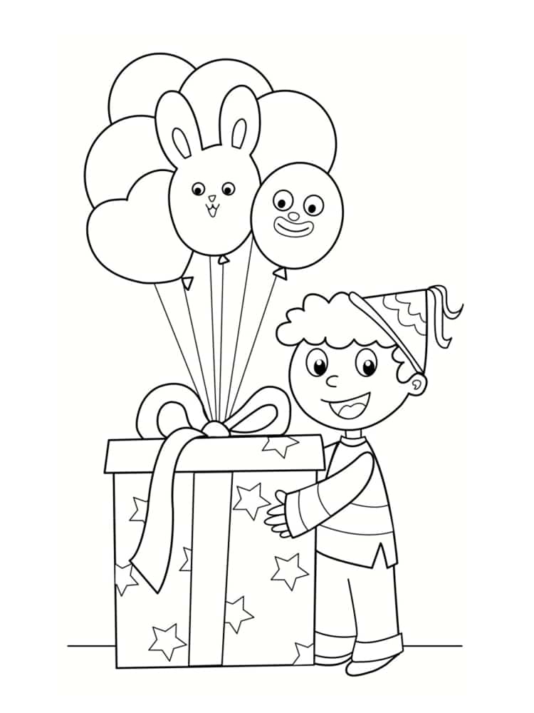 coloriage d anniversaire a imprimer gratuit