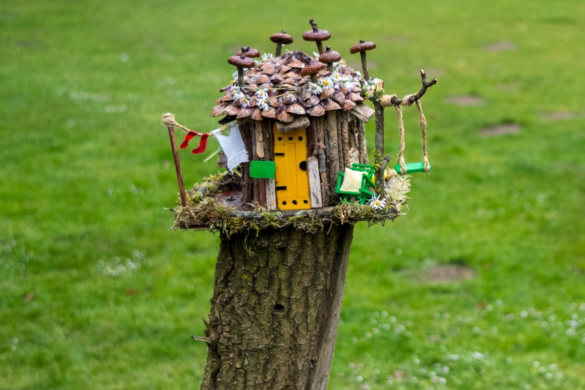 comment fabriquer une maison de fée