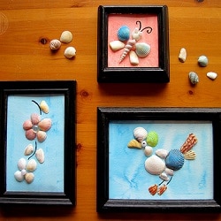 bricolage coquillages