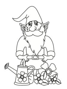 dessin nain