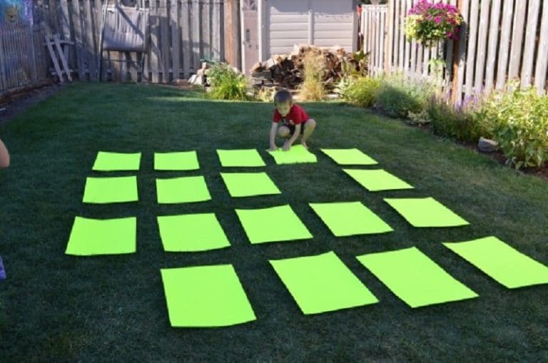 12 jeux de plein air pour que les enfants s