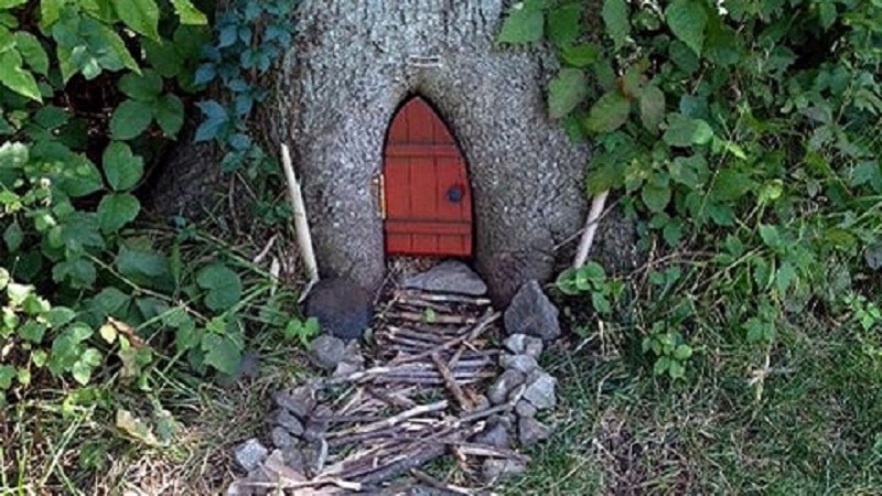 make a gnome house