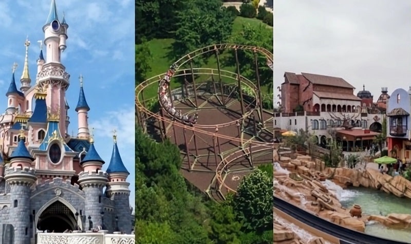 Les meilleurs parcs d'attractions d’Europe